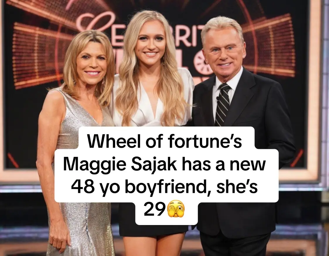 Wheel of Fortune’s Maggie Sajak & Boyfriend Ross Mccall kissing in Los Angeles for the 1st time🫣 #patsajak #rossmccall #maggiesajak #vannawhite #wheeloffortune #celebritywheeloffortune #fyp #foryou #josephliebgott #couple #agediffence #lesliebrown #sajak #trump #trumpsupporters #viral #kardashians #haileybieber 