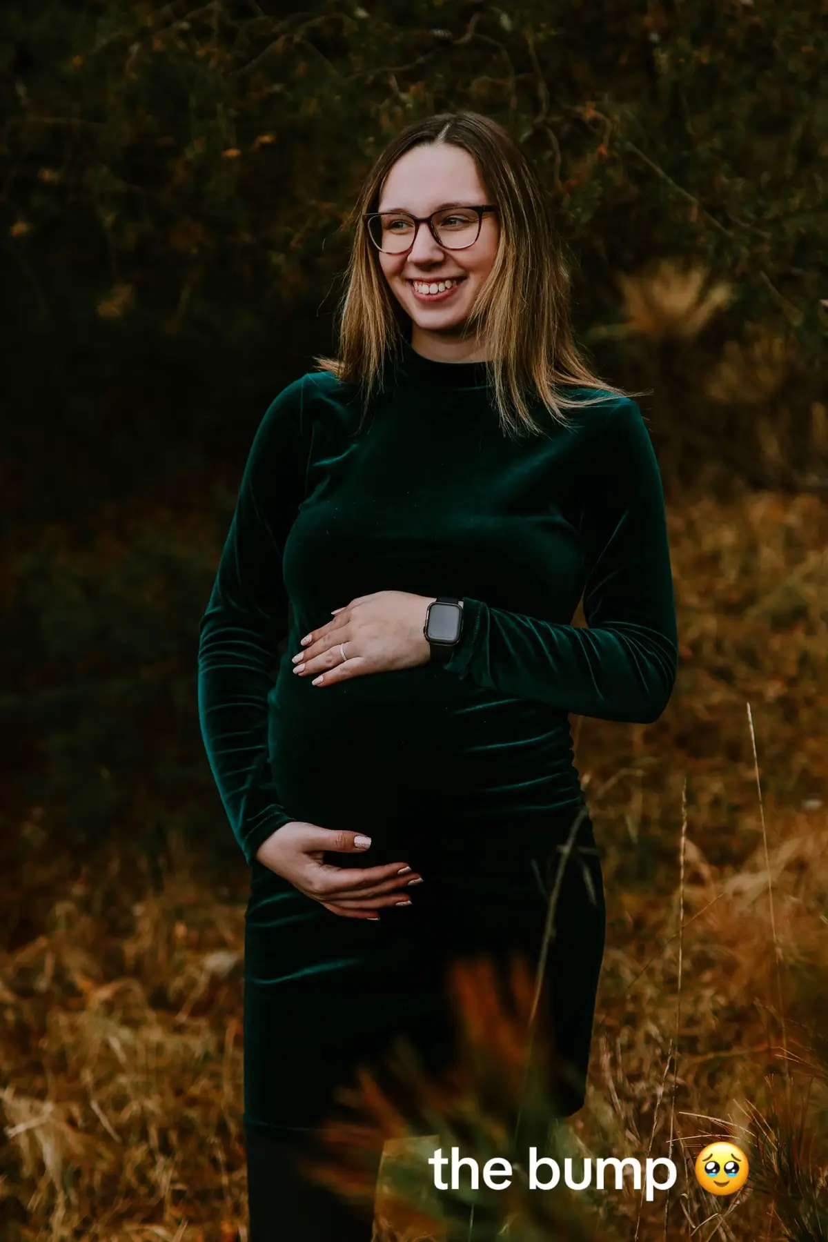 The bump to the baby 🩷