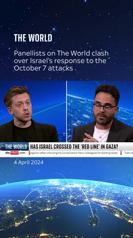 #Columnist #OwenJones and #Israeli activist #HenMazzig clash over #Israel’s response to the #October #7 attacks 