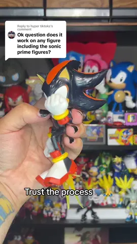 Replying to @hyper tiktoks  gonna make the most articulated shadow figure ever! #sonic #sonicthehedgehog #sonicprime #sonicadventure #sonicadventure2 #shadowthehedgehog #sonicxshadowgenerations #sonicxshadow #actionfigures #toys 