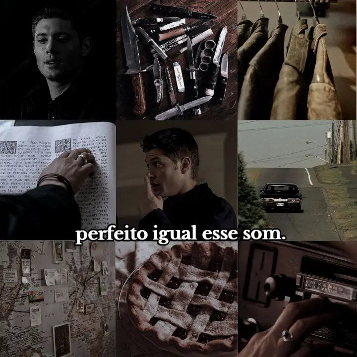 essa música tem dis donos, o Dean é o Tony #viral #supernatural #spnfamily #deanwinchester 