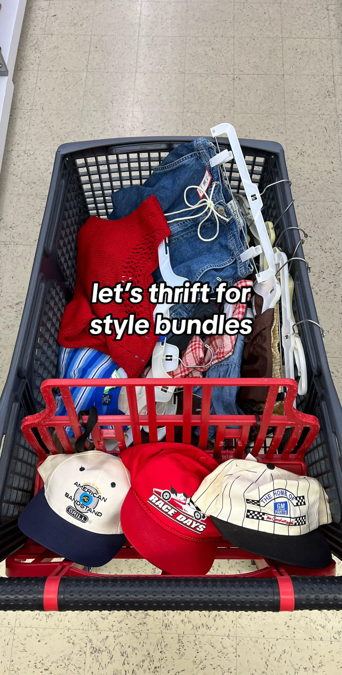 These thrift vibes >> #thrift #stylebundle #stylebundles #thrifting #OOTD #haul #thriftwithme #thriftfinds #thriftshop #thrifttok #thrifts #thriftstorefinds #outfitideas #ootd #fashioninspo 