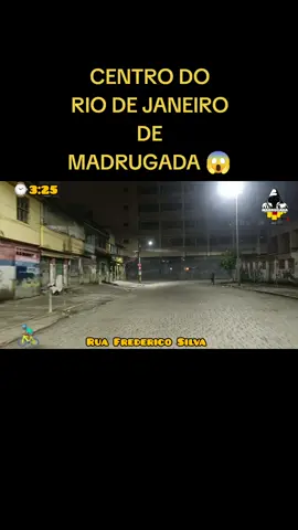 CENTRO DO RIO DE JANEIRO DE MADRUGADA 😱 #medo #noite #sombrio #suspense #sozinho #solidao #ansiedade #depressão #insônia #madrugada #rj 