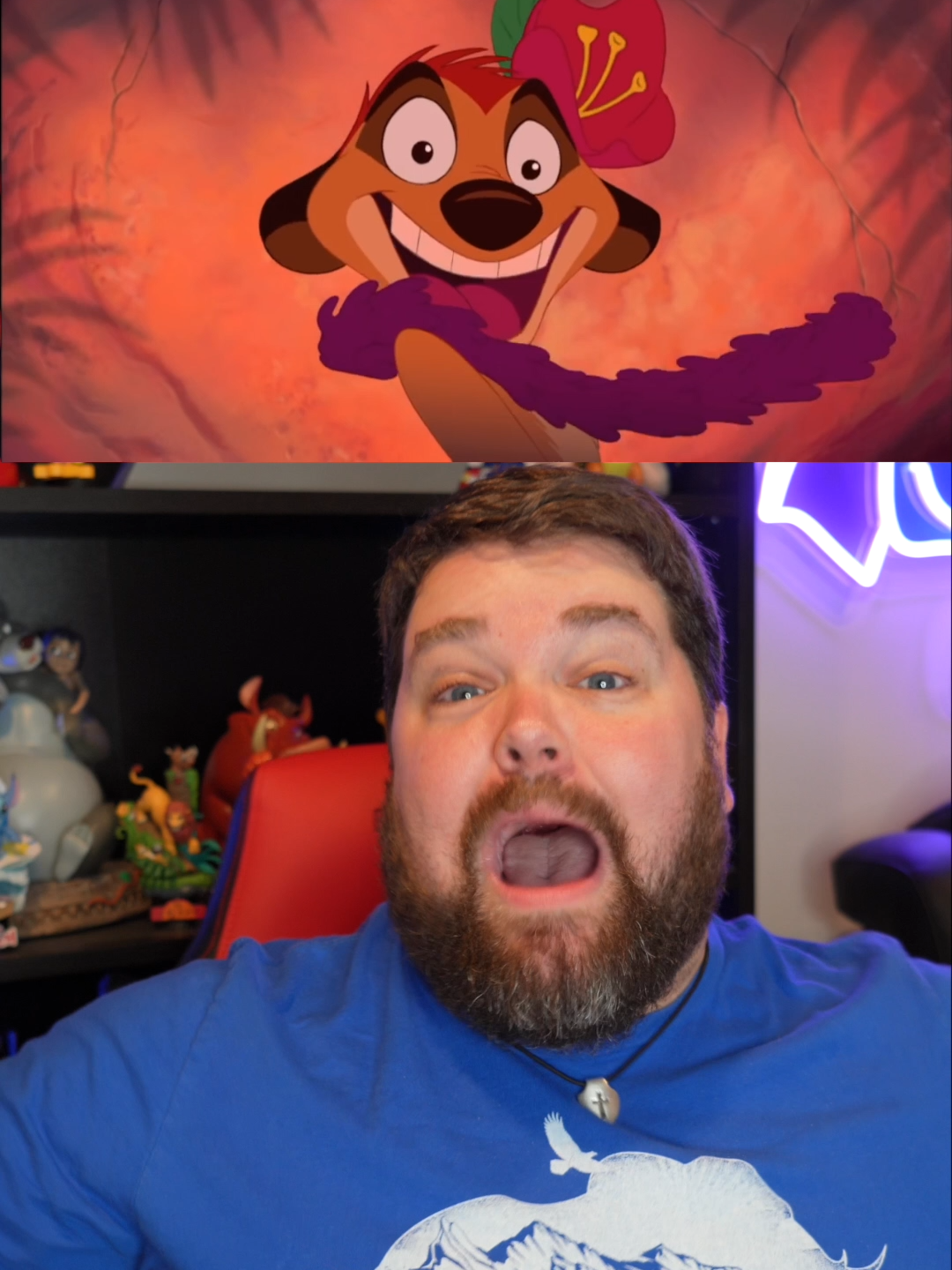 Timon and Pumbaa Hula