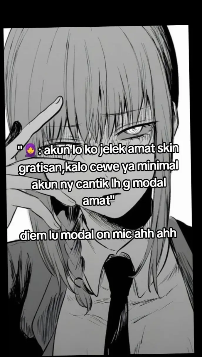 syuka gemes kalau ketemu user toxic macam gini.. #noskinreport 