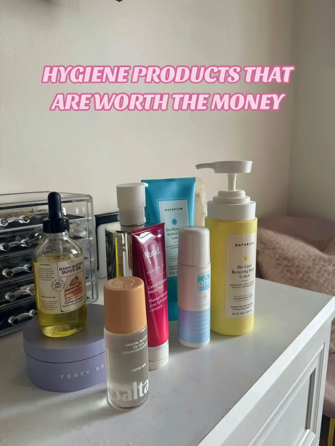 some of my hygiene faves that are definitely worth the money! I have like a MILLION products that ive tried so part 2 coming soon💗🫧✨🪷 #hygieneroutine #hygiene #hygienetips #hygieneproducts #bodycare 