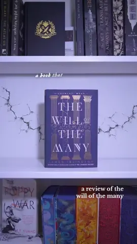my review of the will of the many! that cliffhanger though….#BookTok #fantasybooks #thewillofthemany #bookrecs #bookreview 