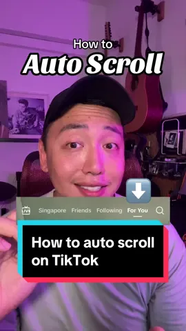 I usually use auto-scroll when I’m half-watching things while I’m brushing my teeth or putting on my skincare. But yeah being unable to auto-scroll through ads and livestreams is a little annoying. It’s supposed to be a hands-free experience! #tiktok #autoscroll #howto #tiptok 