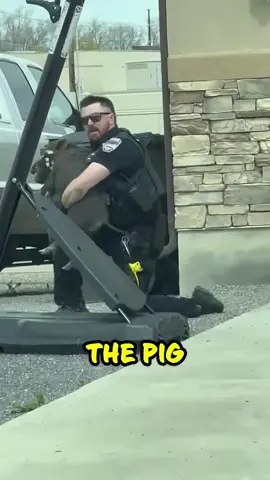 Cop’s Epic Dive to Catch Runaway Pig 😂 🎥: Grantsville City Police Department FB #CopHumor #Police #Cop #Comedy #Pig #Reels #Cops #foryoupage #foryoupageofficiall #fyp #foryou #tiktok #foryoupage❤️❤️ #Funny #Unexpected 