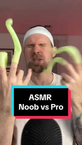 ASMR Noob vs PRO 🐙 Which one are YOU gonna TINGLE to?! Pro ASMRtist - Tingly ASMR Triggers - My first ASMR video #ASMR #asmrasmr #asmrasmrasmr #asmrfyp #asmrvideo #asmrwhispers #asmrtiktoks #newasmr #noob #pro #noobvspro #asmrtiktok #asmrtingle #gibiasmr #gibi #coreyasmr #jojo #asmrsounds #tingles #asmrfyp #fyp 