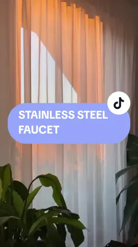 STAINLESS STEEL FAUCET order nowww #stainlesssteelfaucet #stainlesssteel 