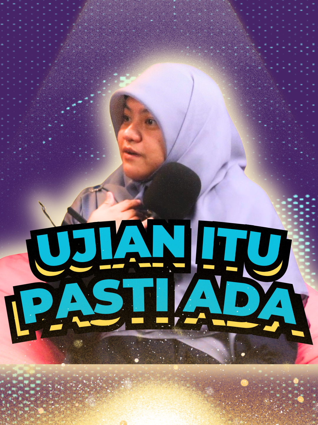 Ujian itu Niscaya, tinggal bagaimana kita menyikapinya. Jika hati sudah terinstall iman, maka mata akan memandang ujian dengan penuh kesadaran bahwa ini antara aku dan Tuhan. Tonton selengkapnya di Youtube kita ya! Keyword : Temani Dunia Ga Adil #hijrah #ngaji #islam #islamic_video #faith #temani