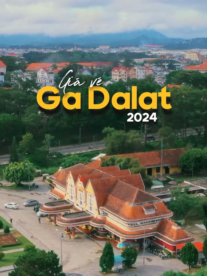 Trải nghiệm ngắm Đà Lạt bằng Ga tàu lửa.. #Dalat #GaDaLat #reviewdalat #chill