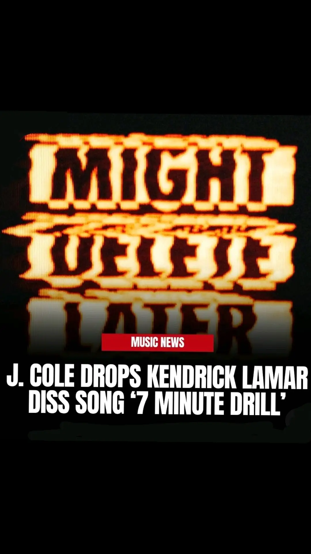 😲@j.cole released his respond to #KendrickLamar and a whole ALBUM!  12 tracks deep!!!!😲 🤔 What do y'all think? Full video in our stories and Facebook Page. 🤔 #jcole #7minutedrill #drake #drizzy #kendricklamardiss #mixed #biracial #mixedmen #beef 