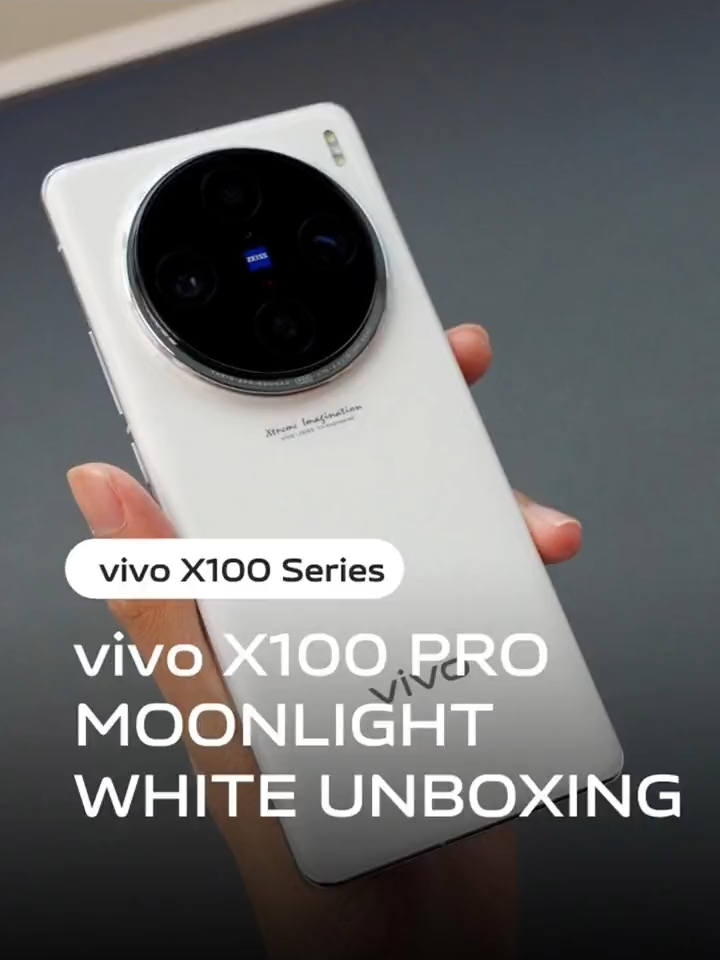 UNWRAPPING THE MAGIC!🌙✨ Dive into the enchanting world of the vivo X100 Pro Moonlight White! 🤍📱 Let's unveil the elegance within this box of wonders! 📦✨ #vivo #vivoMalaysia #vivoX100Series #PhotographyRedefined #vivoX100Pro #unboxing #unboxingvideo #phoneunboxing #unboxingphone #newcolour #newcolouring #vivox100moonlightwhite #vivoX100 #vivox100pro