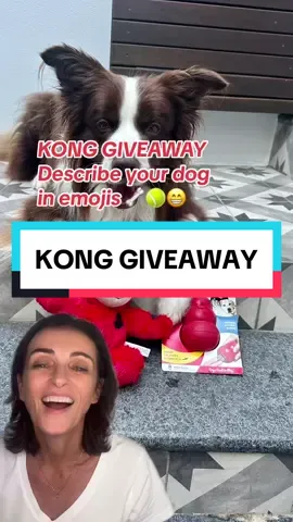 WIN one of 4 KONG prize packs  To enter:  1. Follow my TT account  2. Describe your dog using emojis only 🐕😁🎾🦴 My favourite 4 answers will win!  Prize packs consist of a limited edition KONG Day 2024 Knots Bear, & a KONG classic in the size and chew strength to suit  ** The winner can choose from S/M or M/L Knots bear – bear may be black or red subject to availability. KONG classic size will be based on size of dog and their chew style ** Prize ships to Australian addresses only. ** Competition closes 8/3/2024 at 12pm AEST winner will be notified in the TT comments below their entry.  ** Full T’s and C’s below.  ** Please be careful of IMPOSTER / SCAM accounts pretending to be me or telling you that you have won. My account has over 50k has the blue verification tick. There will be 4 winners and i will notify ypu from thos account. I will never ask you to fill in a form to win.    T’s and C’s 1.       Entry is open to AU residents aged 18+.Prize ships to Australian addresses only and must not be a PO box.  2.       Entries close XXXX (Katrina to fill ) 3.       There are 4  prizes each consisting of a limited edition 2024 KONG Day Knots Bear in S/M or M/L and one KONG classic in a size suitable to the winner’s dog.  The Knots Bear may be black or red depending on availability.  The prize is non-transferable and cannot be exchanged for cash. This is a game of skill and chance plays no art in determining the winner. Each entry will be individually judged based on its creative merit. The winner will be notified via Tiktok  in the comments. The prize must be claimed by the winner within one week of being notified. In the event that a winner fails to claim their prize by responding to the Promoter’s message through TikTok , the prize will be forfeited and the eligible entrant who submitted the entry judged to be the next best will be offered the prize  The winner’s details will be passed to KONG, who is responsible for sending the prize to entrant’s nominated address. KONG will ask for details of your dog to ensure the righty size toys are sent.  KONG will not keep the winner’s details after the prize has been sent or redistribute any winner’s details to any other parties.   This promotion is no way sponsored, endorsed or administered by, or associated with, TikTok. All entrants release TikTok completely in relation to this promotion.  