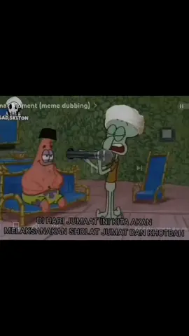 meme #meme #hiburan #sepongebob #memeindonesia #petrickstar #sekuidword #sholadJumat #kobah #fyp 