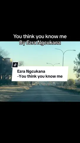 #ModoModoSA #Lyricsvideo #southafricanjazz #oldschooljazz #townshipjazz #ezrangcukana #youthinkyouknowme 