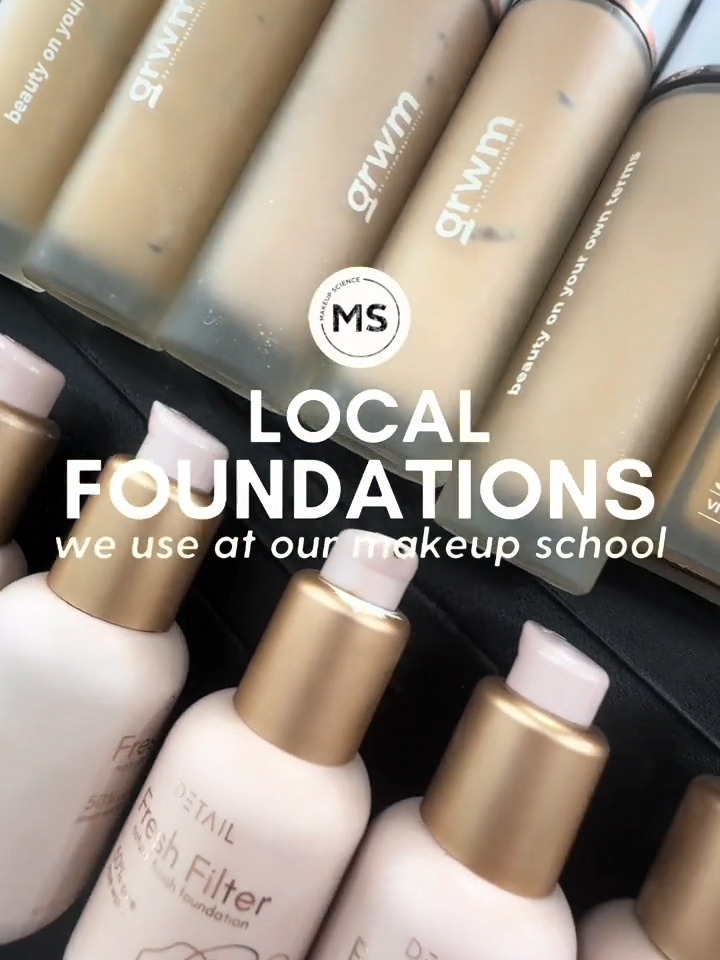 We love showing you the products we love using at the MSA Studio 💕 So, we put together something to show you the liquid foundations we love to use — plus: they’re all from Proudly Filipino brands 🇵🇭   What other products do you want us to feature? Let us know 🗨️ and if you want personalized product recommendations: JOIN OUR CLASSES 📨 Send us a message to get started #makeupscienceasia #Makeupschoolph #Makeupschool #makeupph #beautyph #learnmakeup #learningstoearnings  #ProductRecommendations