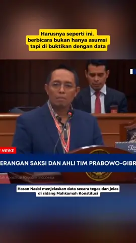 Hasan Nasbi secara tegas dan jelas menjelaskan data saat di MK... #hasannasbi #presiden2024 #sengketahasilpemilu #mahkamahkonstitusi #foryou #masukberanda 