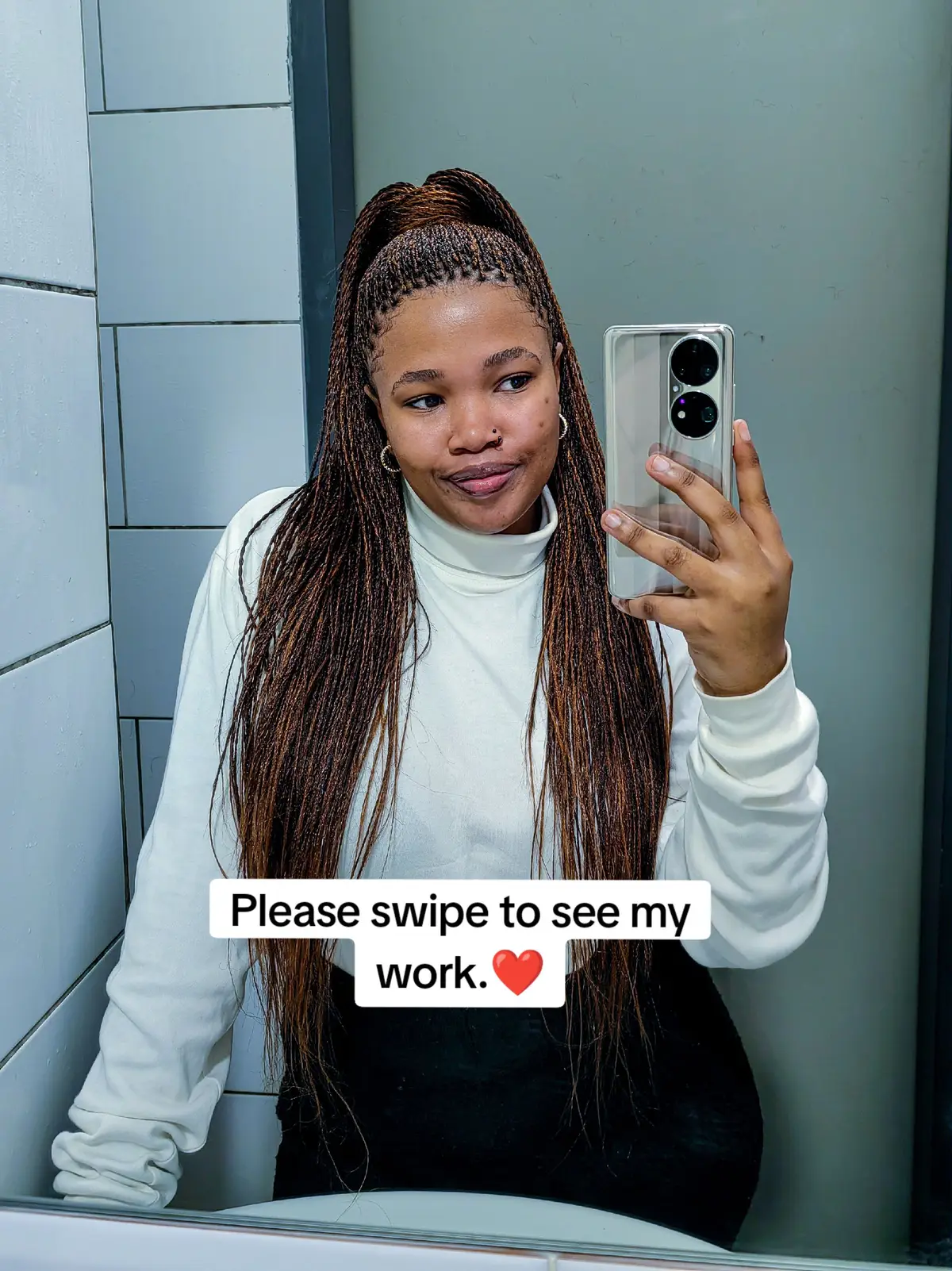 #FYPselfbraider...Please DM for details. Thank you❤