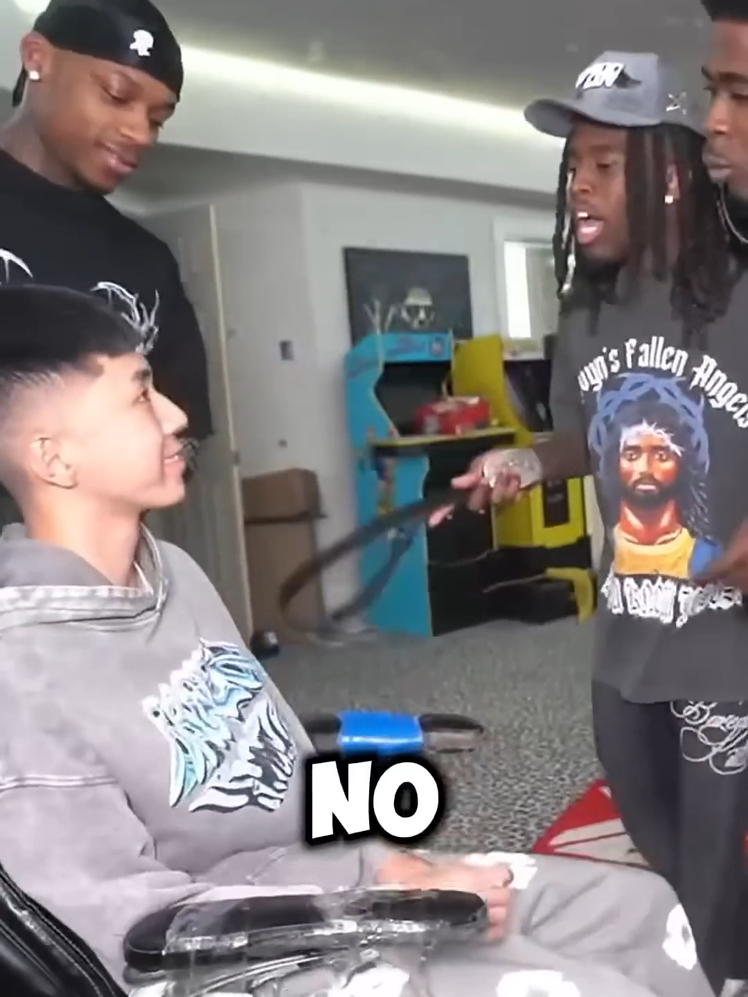 Kai Cenat Pressed Ray For Saying… 😮🤣 @kai_cenat @young11ray