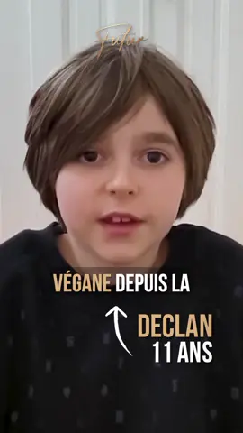Il a 11 ans et il nous explique la vie.  Végane depuis la naissance ?! 😱🧐🥰😇  #enfant #enfantheureux❤️ #vegan #mignonnerie #mignon #kids #veganisme #jeunesse #jeunegeneration #futur #education 