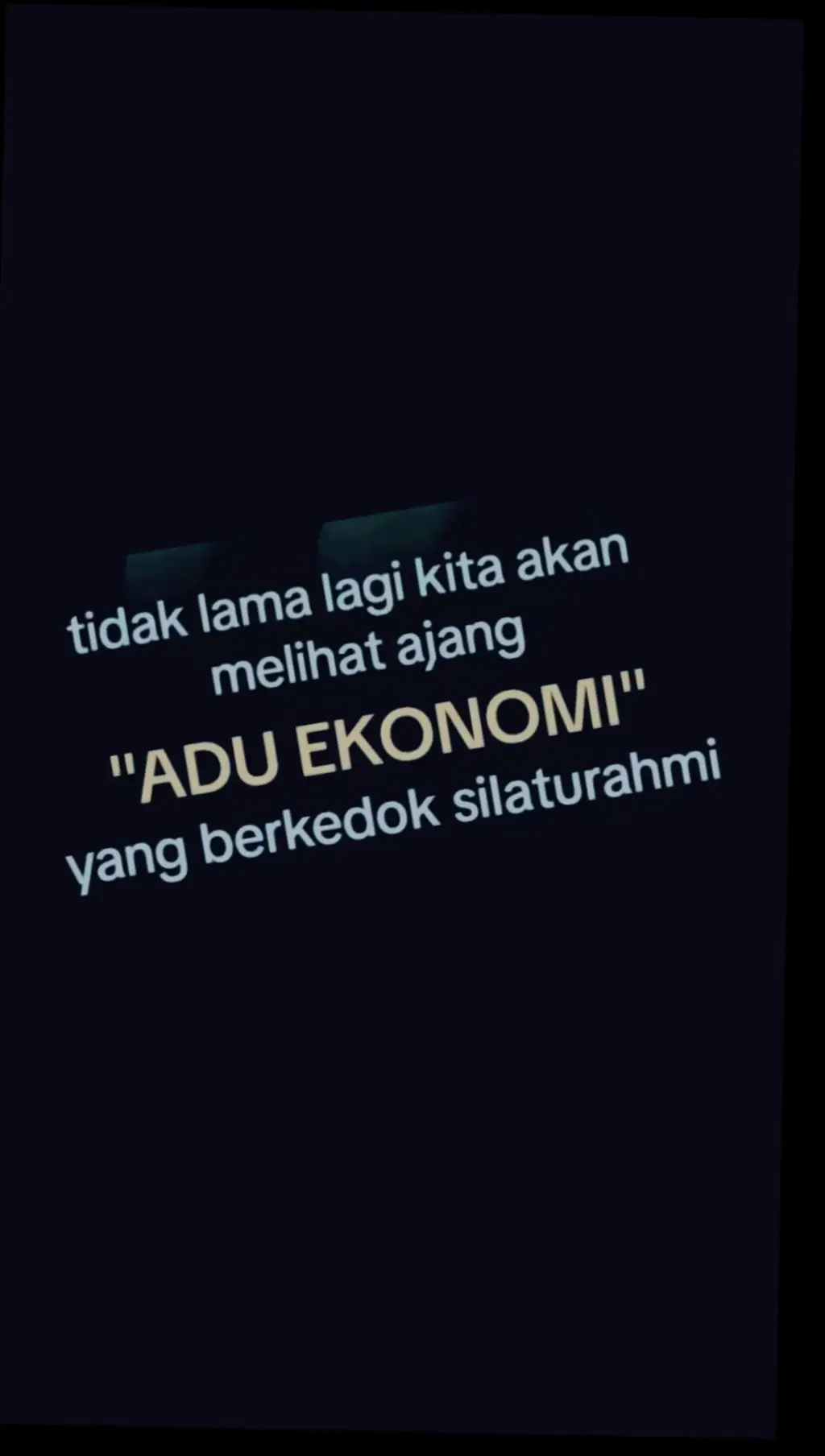 jangan lupa bersukur jangan lupa bahagia  #ekonomi #lebaran  #siraturahmi 