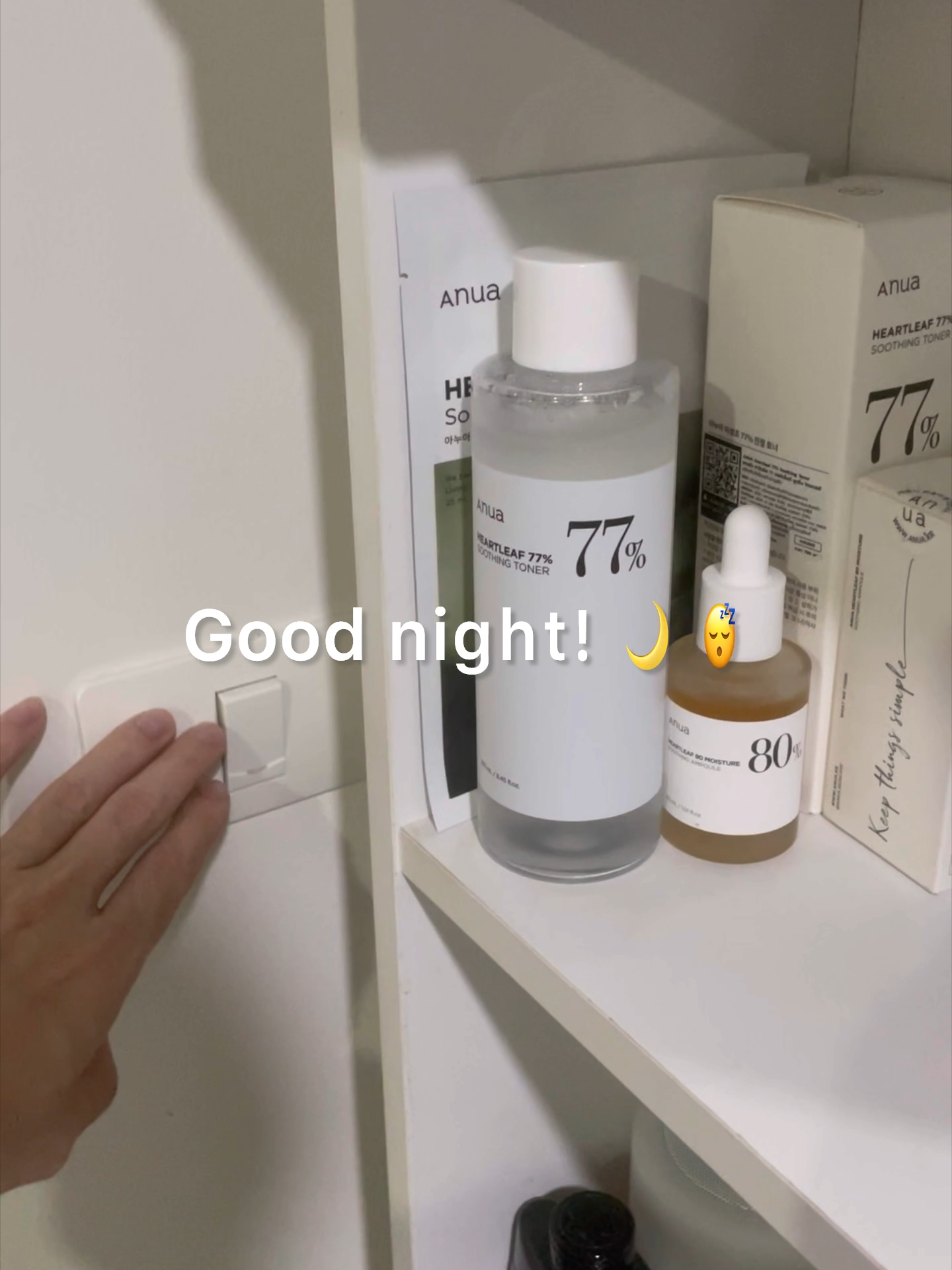 💫 Night Routine with Anua 💤 Repost from @/barnabanz  ปกติไม่ค่อยได้ใช้สกินแคร์เท่าไหร่ แต่มีปัญหาเรื่องสิวเยอะมากกกกก พอลองแล้วรู้สึกว่าน้องเบาสบายผิวมาก🧏🏻‍♂️💫✨ 3 ขั้นตอนง่ายๆก่อนนอนเลย 😴 ใครมีปัญหาสิวผิวแห้งแนะนำเลยฮะะ #grwm #Anuathailand