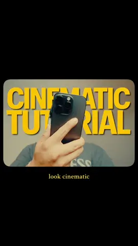 How to make your phone videos look cinematic using @CapCut 📸👈🏻 #cinematic #filmmaking #colorgrading #tutorial 