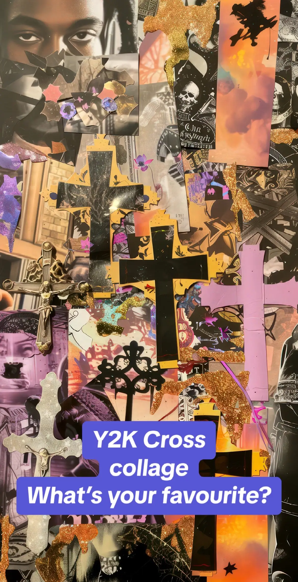 Y2K Collage #phonewallpaper . Feel free to download/screenshot and use. Which one would you pick as #phonecase ? #wallpaper #iphonewallpaper #Y2k #y2kaesthetic #collage #moodboard #gothic