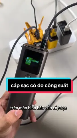 Cáp sạc basefast có đo công suất #kienreview #capsac #basefast #phukienhiepthuong
