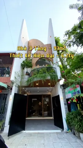 Mẫu nhà 3 tầng thiết kế hiện đại ❤️ #nhadepdanang #nhadep #kênhnhàđẹp #nha3tang #nhahiendai #phonghome #xuhuong 