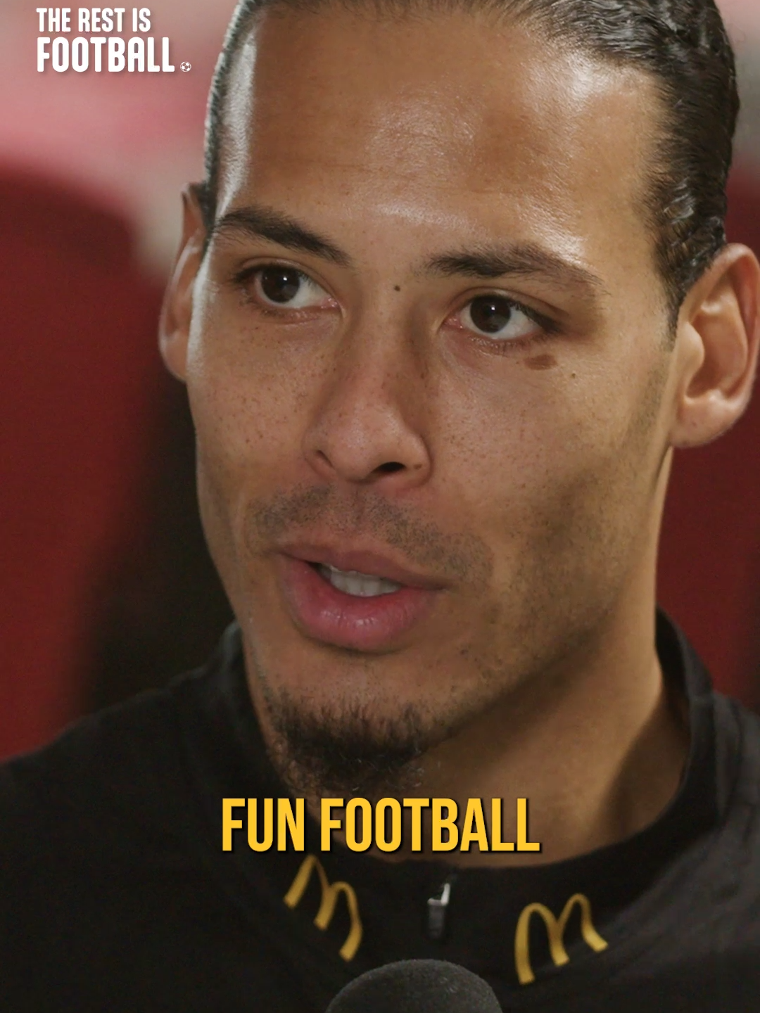 Virgil Van Dijk gives some insight into his time for McDonald's Fun Football efforts and the impact it has for the footballers of the future 👏