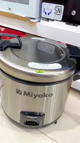 Rice cooker Miyako, super besar @miyako_indonesia cocok untuk usaha dan acaraa ya #elektronikmurah #pontianak 