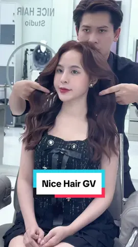 Nhuộm tóc màu nâu bambi siêu xinh tại @Nice hair Gò vấp  #salontocgovap #nhuomtocdep #salonuytin #riviewtocdep #GamingOnTikTok #Govap