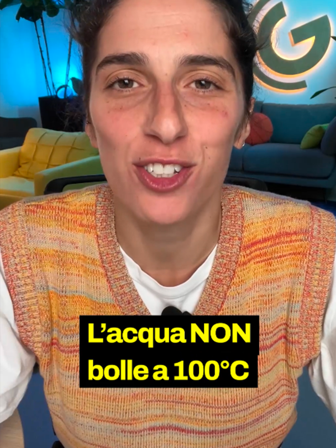 No, l'acqua non bolle a 100°C! Ma come... ci hanno sempre insegnato così 🤔 Vi spieghiamo tutto con la nostra Maria! #geopop  #scienze  #science  #imparacongeopop  #acqua  #losapeviche  #figononlosapevo  #geopopit