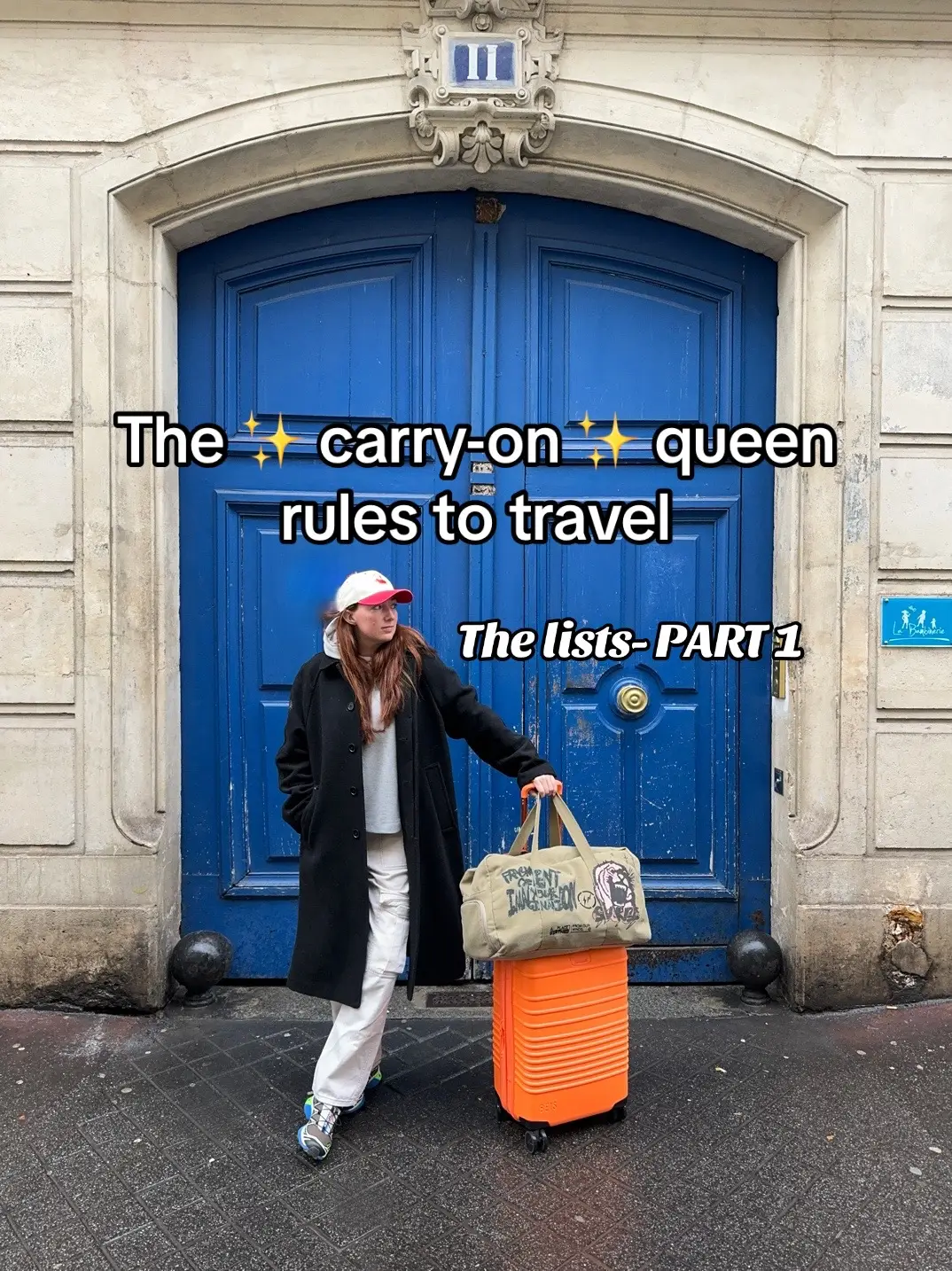 1. The SOLO TRAVEL guide 2. The GENERAL RULES 3. The ANXIOUS/INFREQUENT traveler  4. The OVERNIGHT survival guide  5. The POST-TRIP reset  #carryonqueen #traveltipsandhacks #carryontravel #longhaulflight #beisluggage 