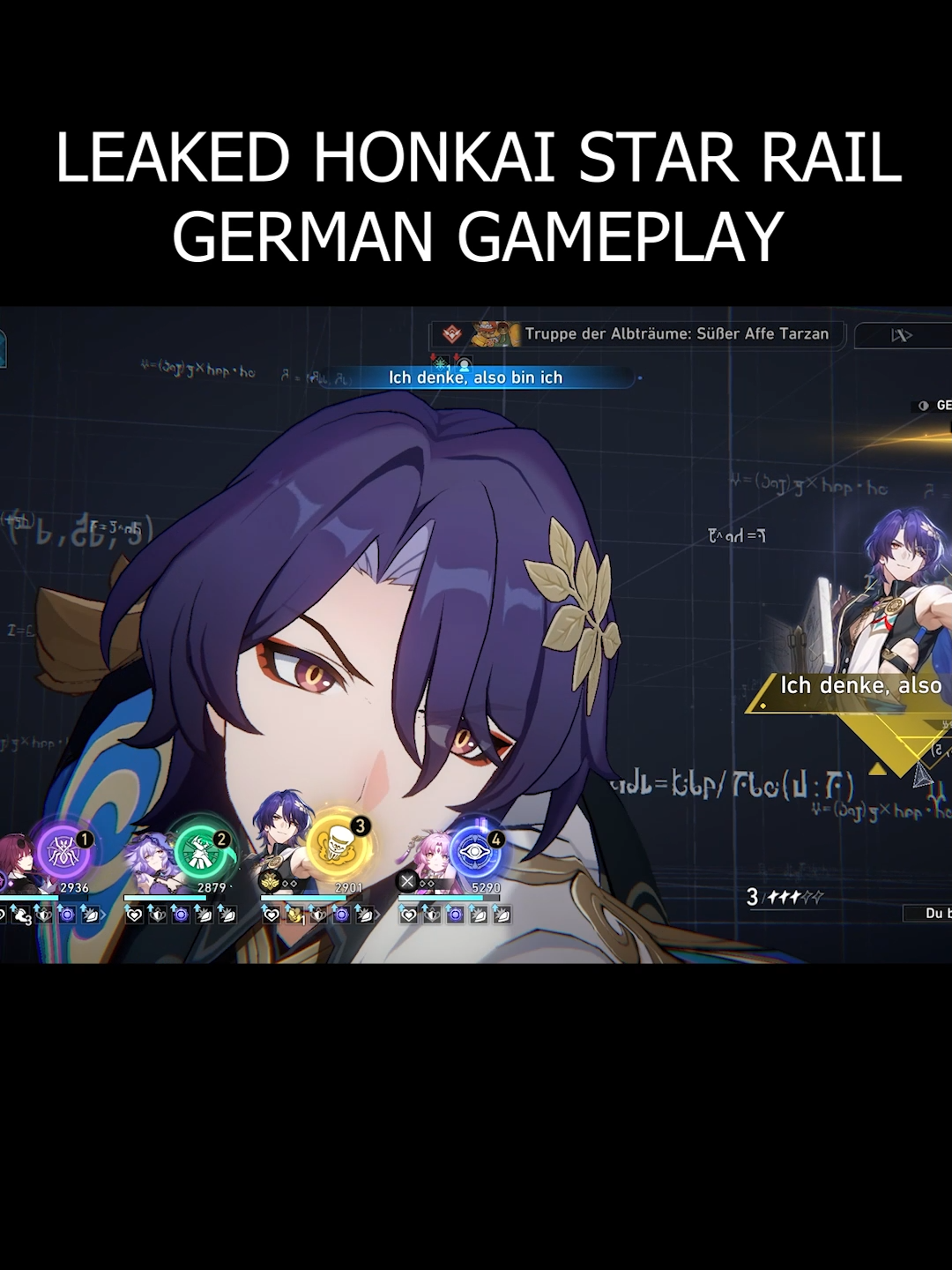 LEAKED GERMAN HONKAI STAR RAIL GAMEPLAY! This is the upcoming german dub for Honkai star Rail. You thought this was the real german dub all along, but it WAS ME, DIO! (I voiced this lol) #HonkaiStarRail #honkai #GenshinImpact #genshin #parody