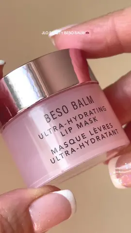 The subtle art of @JLo Beauty Beso Balm #texture #besobalm #jlobeauty #jlobeautypartner #lipbalmaddict #lipbalm #lipmask #makeuplover #makeup #skincare #lipproducts 