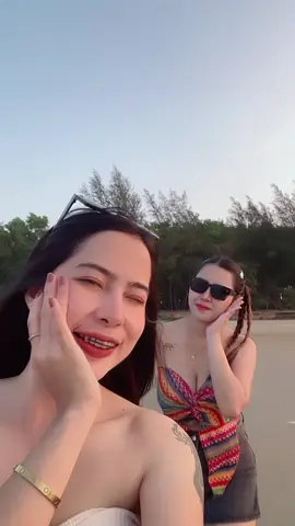 ทะเลล🌊💦 #fypシ゚ #ทะเลระยอง #หาดแม่พิมพ์ระยอง #@Kitty Kitty 🤍🧸 