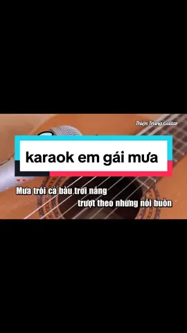 #karaoke #karaoketiktok #thinhhanh #xuhuong #foryou #duet 