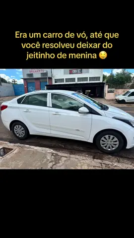 Ainda bem que meu pai faz tudo 😍#carro #hb20s #projetinho #fy #foryou #car 
