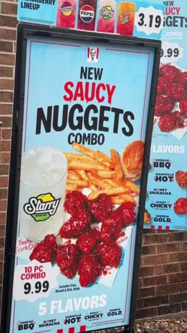 Reviewing ALL 5 NEW Saucy Nuggets Flavors at @KFC 🍗 FULL REVIEW drops on my @YouTube Channel TODAY at 4pm est. #food #influencer #fastfood #foodreview #kfc 