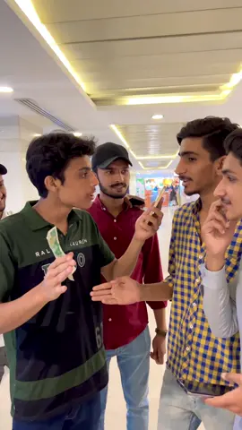 It doesn’t work here in Pakistan 😂 #money #double #challenge #lol #fypシ #fyp #sayf_jaxon 