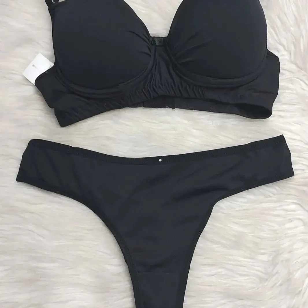 conjuntos básicos calcinha Fio duplo #bellasliingerie  #modaintimafeminina 