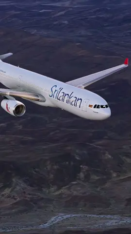 Sri Lankan Airlines #msfs2020 #flywithaldo #aviation 