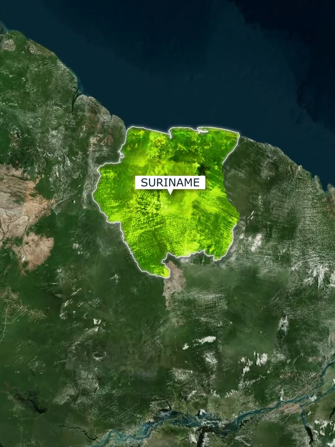 Je te présente le pays de ton choix ! On commence avec le Suriname ! À toi de me donner le prochain ! #geographie #cultureg #culturegenerale #pays