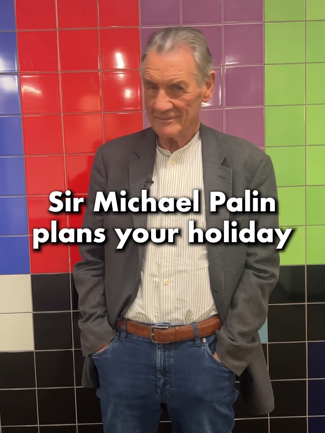 need holiday destination inspo? Sir #MichaelPalin has got you covered #thejonathanrossshow #thejrshow