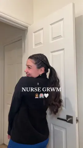 Happy friday! Who else is ready for the weekend?! #nursegrwm #getreadywithme #nursedayinthelife #nurseootd #nursescrublife #scrubsoftheday #morningroutine  #ditlnurse 